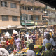 Mercado en Lagos. Wikimedia Commons